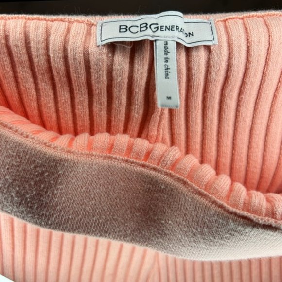 BCBG Generation Rib Shorts - Picture 2 of 2